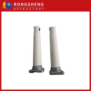 Submerged Nozzle for Continuous Casting