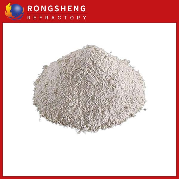 Masse de pilonnage de corindon de zirconium