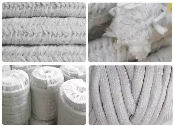 ceramic fiber rope