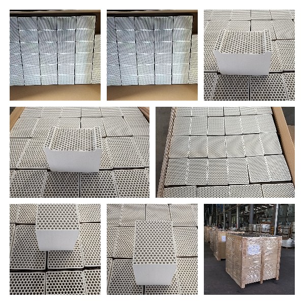 ceramic honeycomb supplier