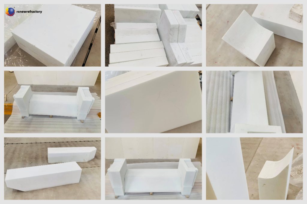 fused corundum bricks