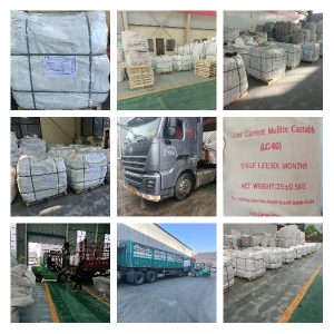 High Alumina Refractory Castable for Sale
