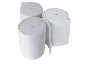 Fiber insulation blanket shipped to Ghana