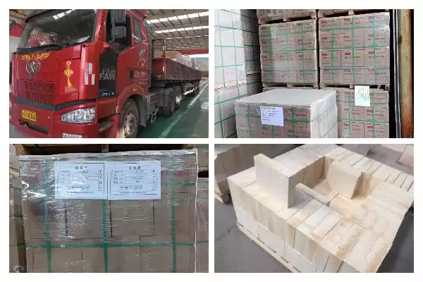 Rongsheng refractory brick delivery