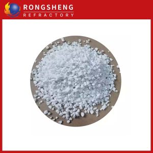 High-temperature, high-strength, lightweight nano-aggregate