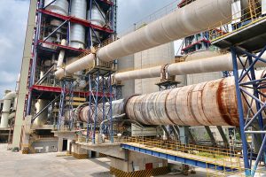Cement industry rotary kiln structure and refractory products Introduction