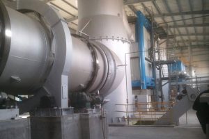 Chrome corundum refractory bricks are used in rotary waste incineration kilns