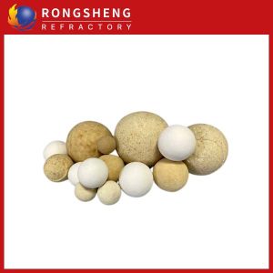 Refractory ball