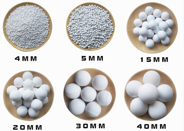 corundum ceramic refractory balls