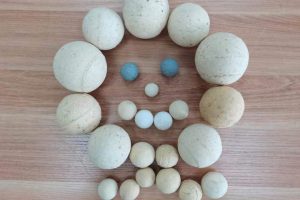 High aluminum refractory balls production process Introduction