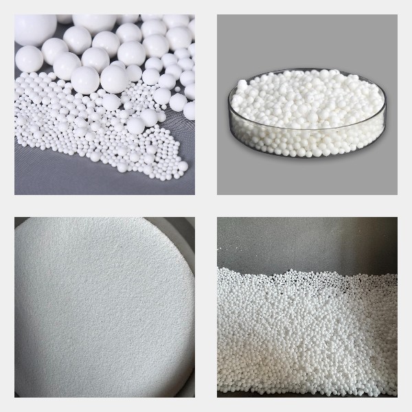 refractory bubble alumina balls