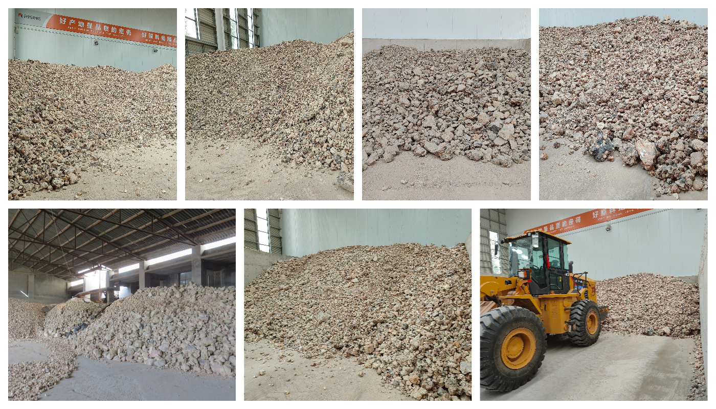 Rongsheng bauxite clinker
