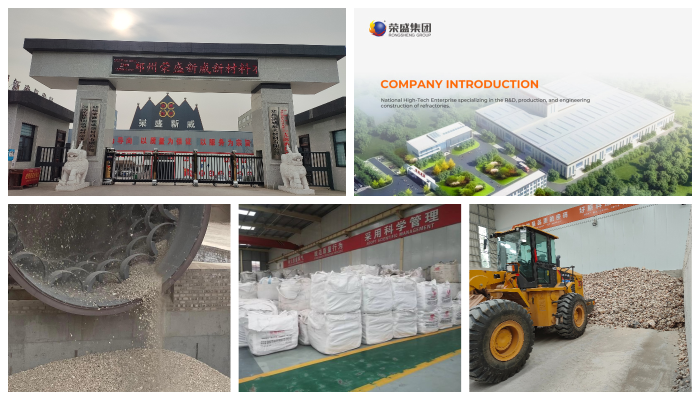 Rongsheng high alumina bauxite Factory