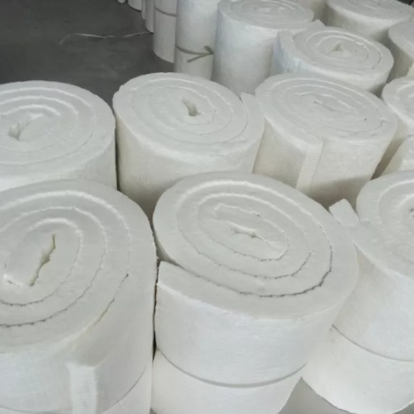Ceramic fiber blanket
