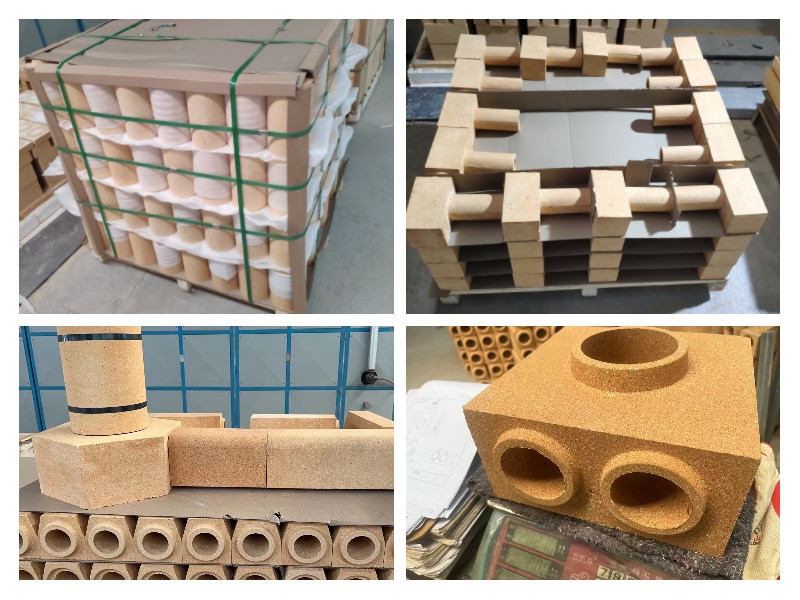 ingot steel casting bricks