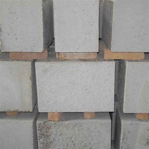 High-purity mullite precast blocks exported to Switzerland