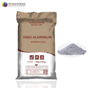 The functions and types of refractory ramming mass