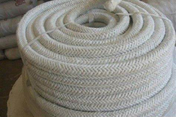 Ceramic fiber rope