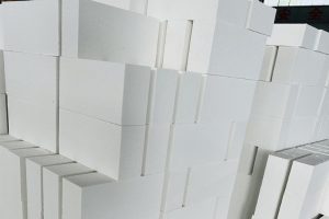 Fused quartz bricks exported to Belarus