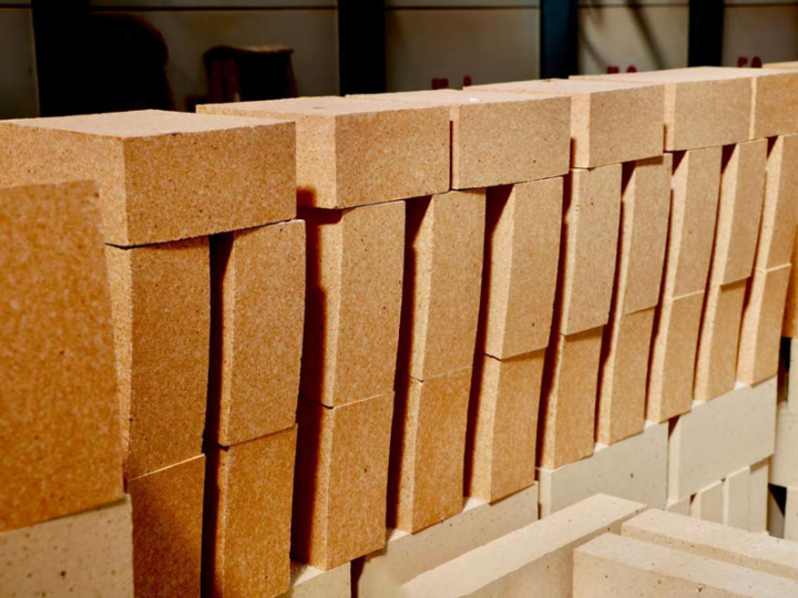 Low porosity clay brick