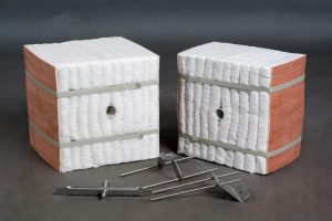 Pakistani customers order ceramic fiber modules