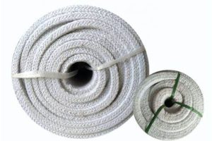 What is the function of ceramic rope?