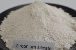 Zircon Silicate Powder Application