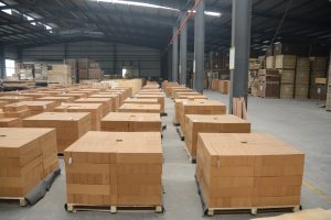 Chinese clay brick customer places order again