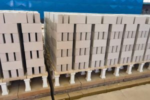 What are the application areas of anti-corrosion and acid-resistant bricks?