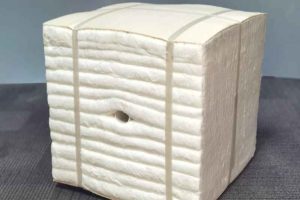 Structural Characteristics of Ceramic Fiber Block