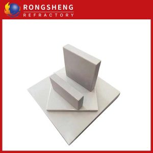 Acid-resistant tiles and bricks