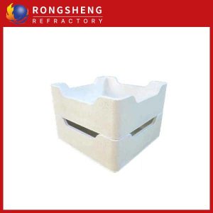 Cordierite Mullite Saggar Box for Kiln Furniture