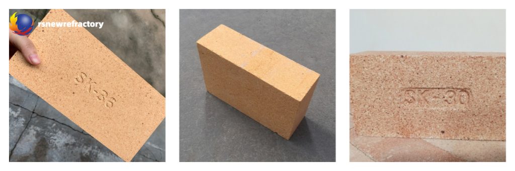 Proveedor de ladrillos refractarios de arcilla SK