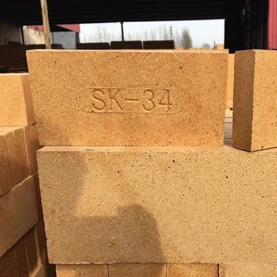 Ladrillos refractarios de arcilla SK34