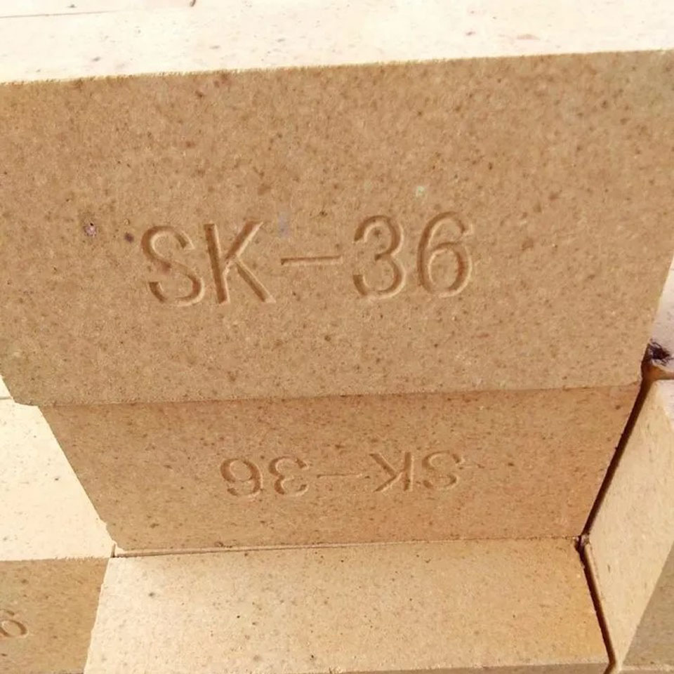 Ladrillos de arcilla refractaria SK36