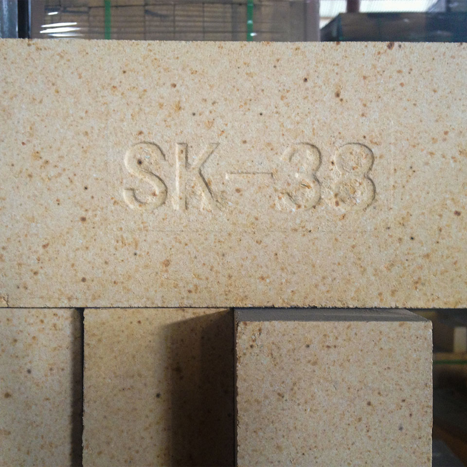Ladrillos resistentes al fuego SK38