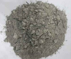 Proportion of acid-resistant refractory castables