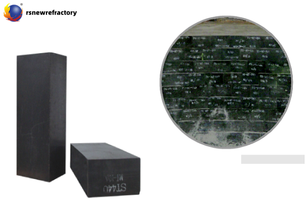 aluminum magnesia carbon brick in ladle