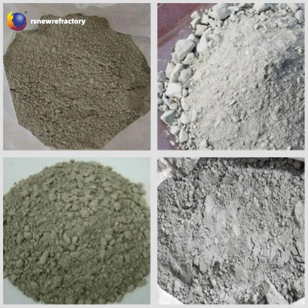 lightweight acid-resistant castable
