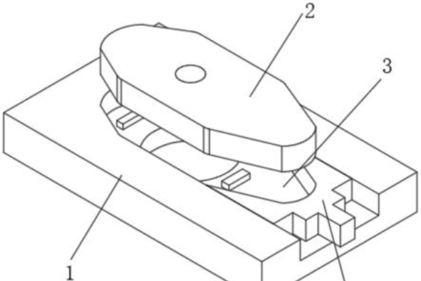 slide gate refractory brick drawing