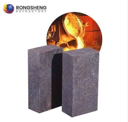 Direct-bond magnesite chrome bricks