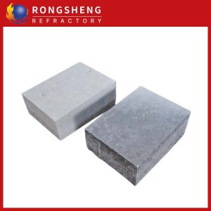 Phosphate bonded high alumina bricks