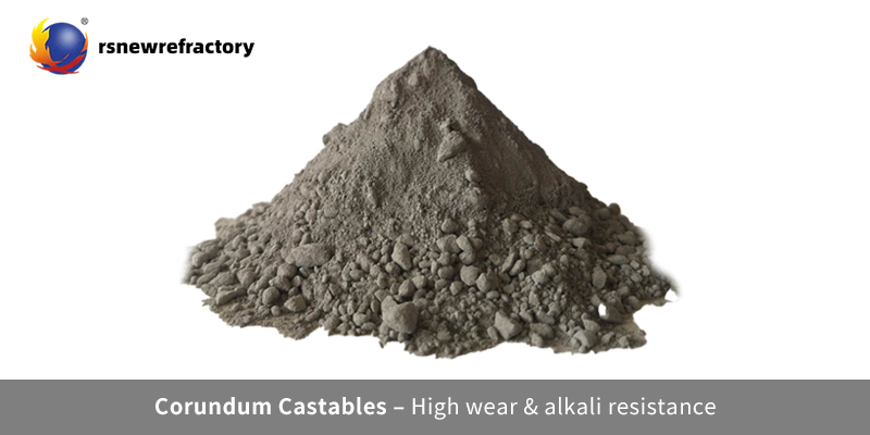 Corundum Castable