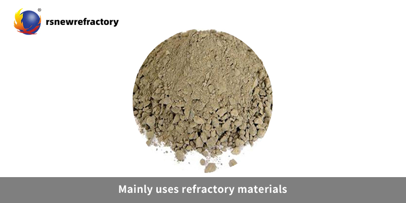 dry ramming material