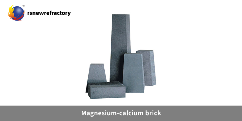 magnesium-calcium brick