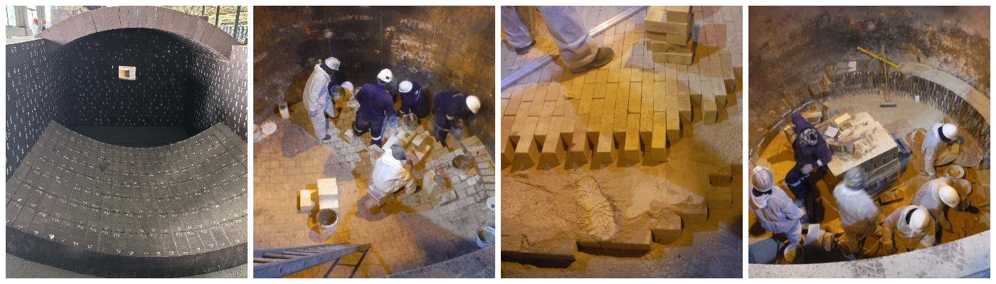 refractory materials in nonferrous metallurgy