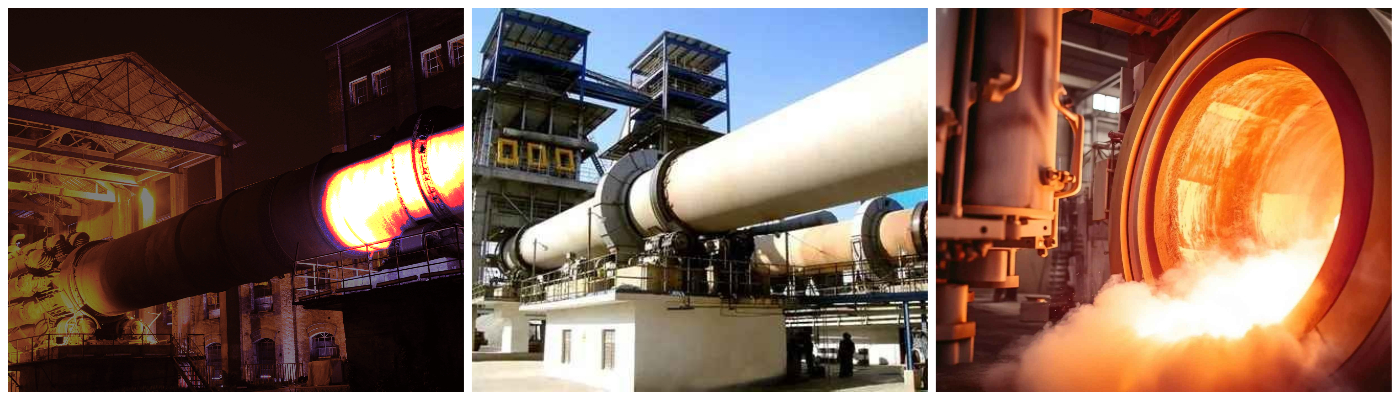 refractory materials used in cement kilns