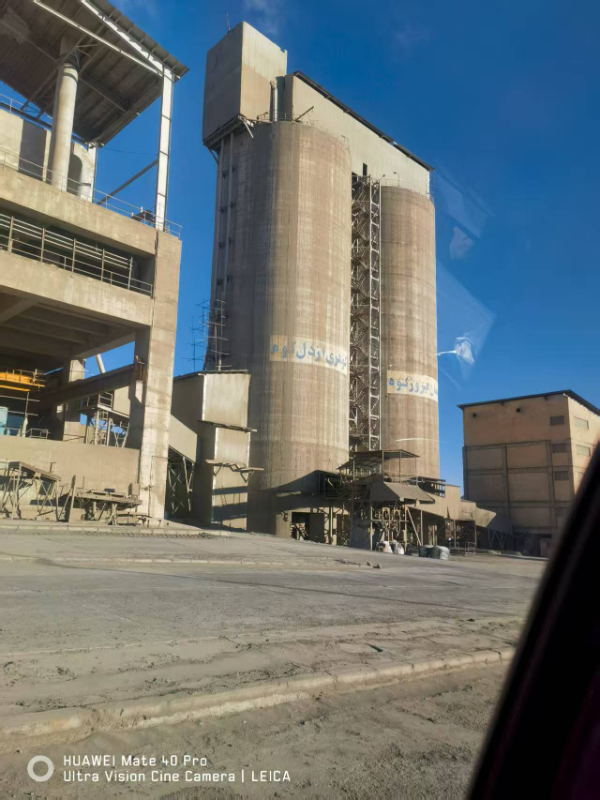 Provide refractory materials for Iran's rotary kiln overhaul - News - 1
