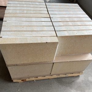 Zircon refractory brick production process