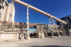 Provide refractory materials for Iran’s rotary kiln overhaul